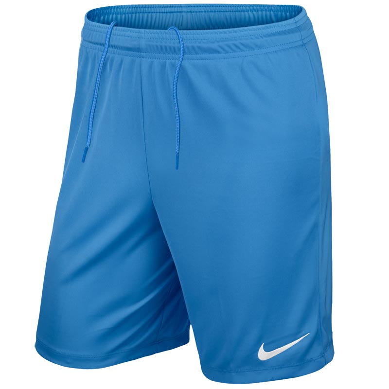 Nike Park II Knit Junior Football Shorts University Blue