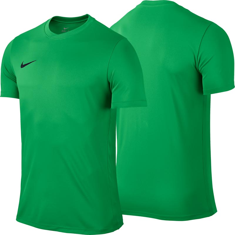 Nike Park VI Short Sleeve Junior Football Shirt