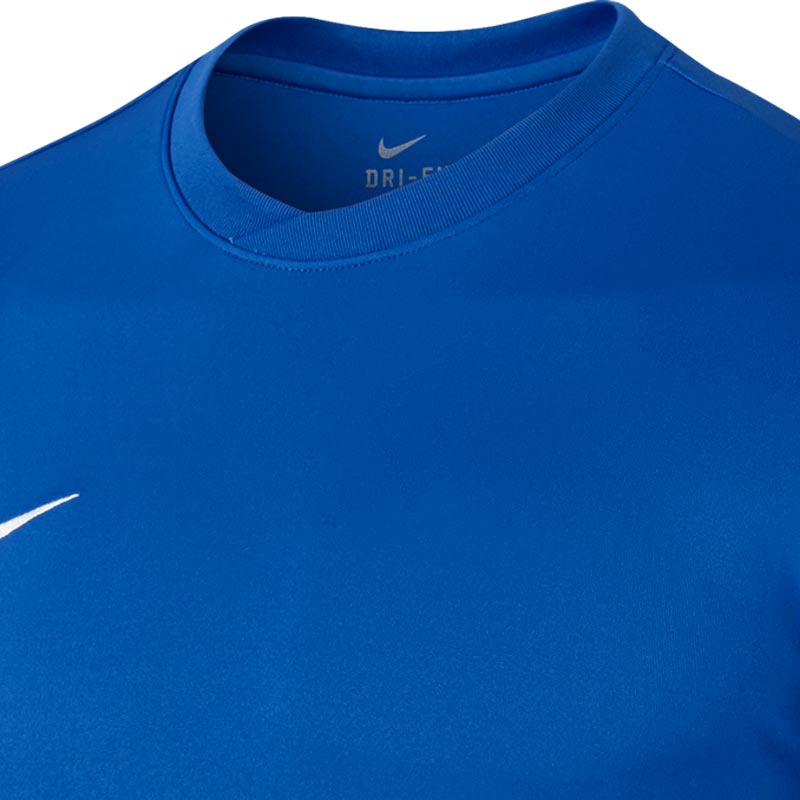 Nike Park VI Short Sleeve Senior Football Shirt Royal Blue