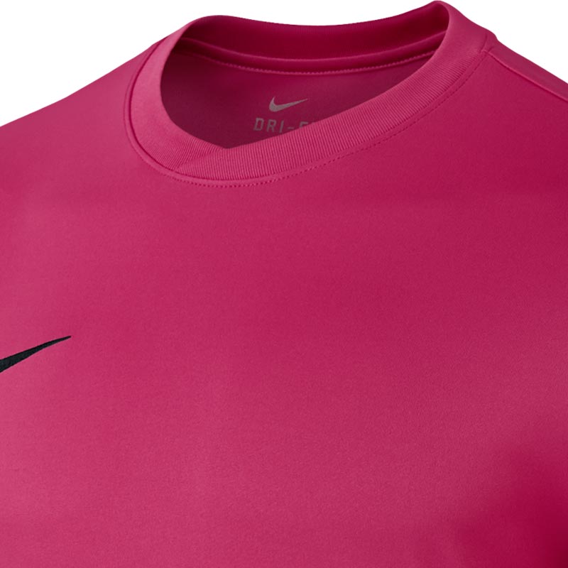 Nike Park VI Short Sleeve Junior Football Shirt Vivid Pink