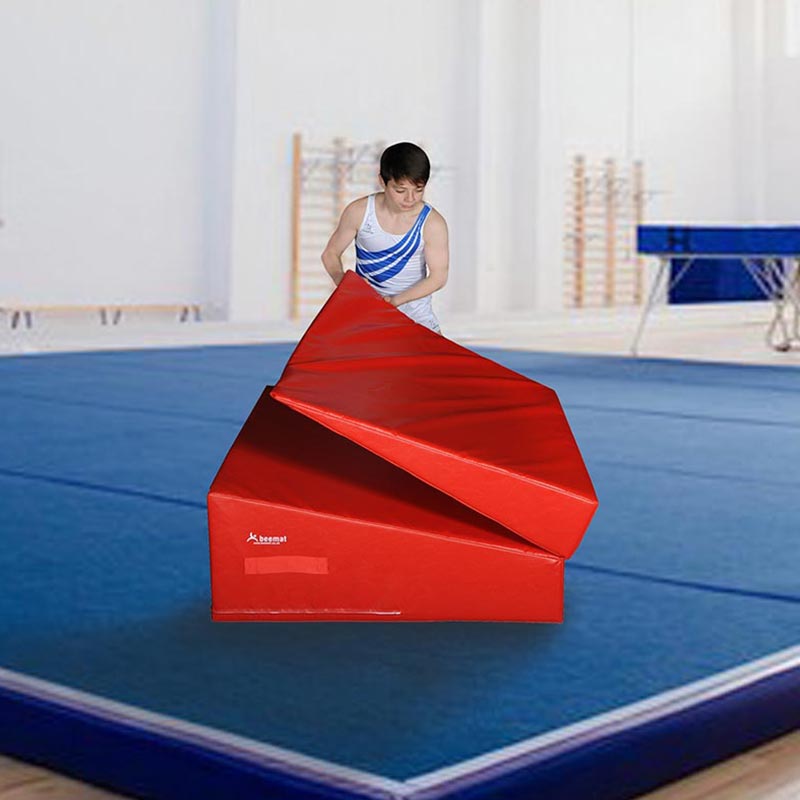 Beemat Gymnastic Folding Incline Wedge