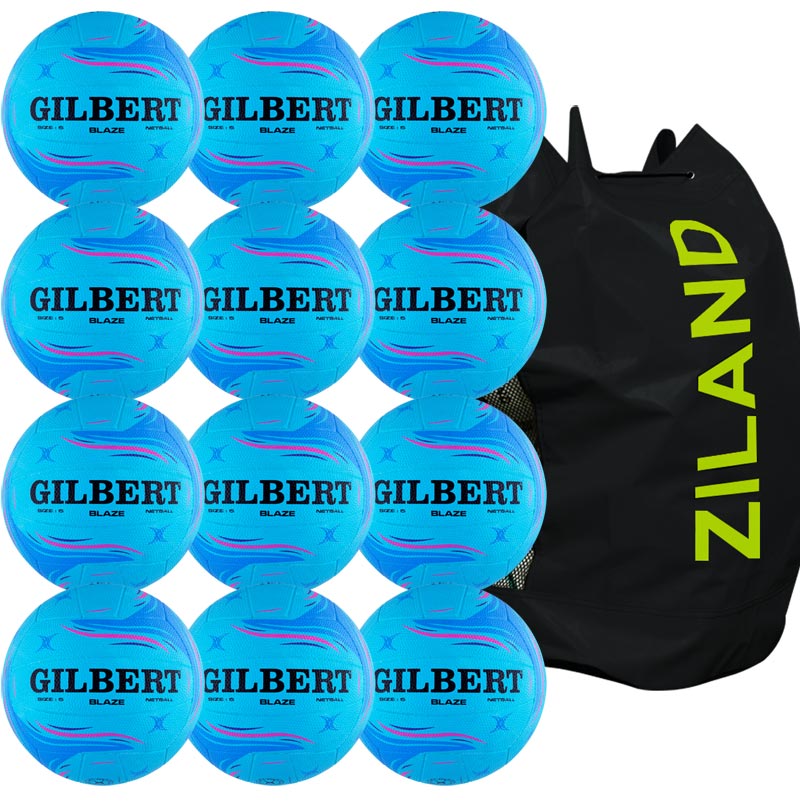 Gilbert Blaze Match Netball