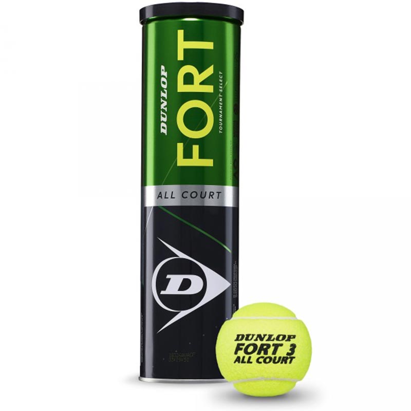 Dunlop Fort All Court Tennis Balls 4 Pack