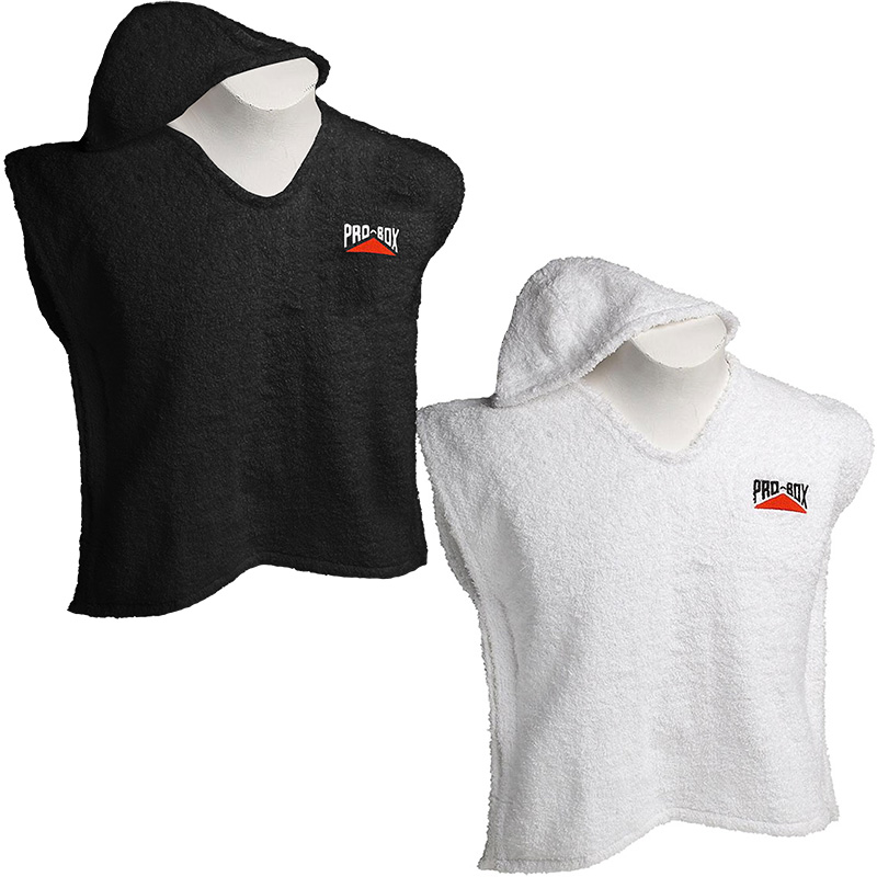 Pro Box Hooded Towel Vest