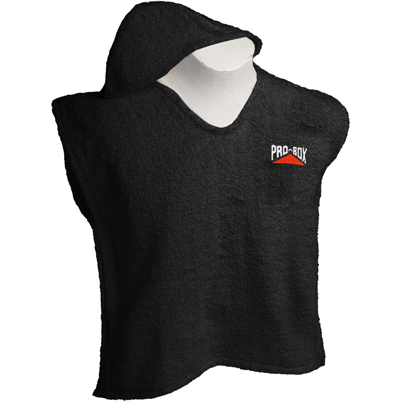 Pro Box Hooded Towel Vest