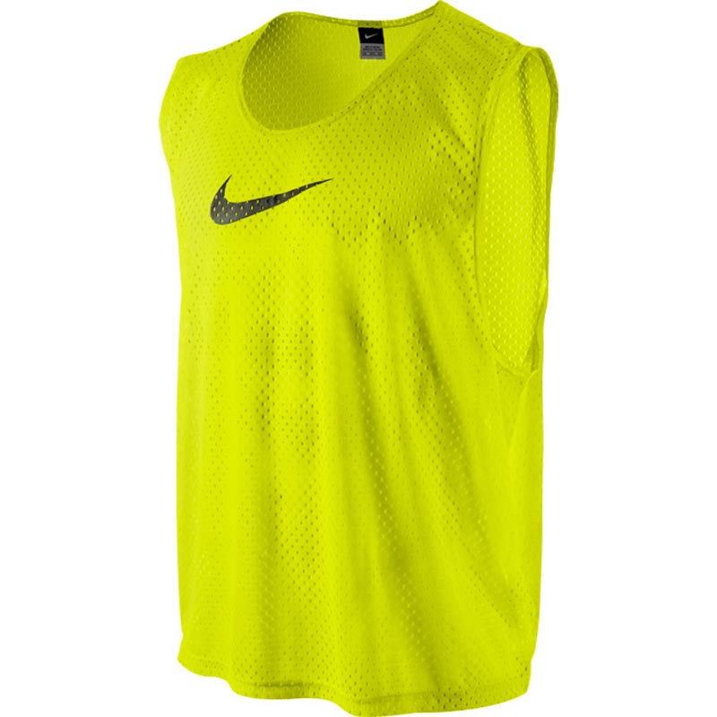 Nike Sports Training Bib Volt Yellow