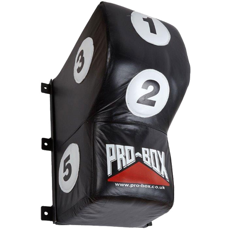 Pro Box Black Collection Leather Wall Pad