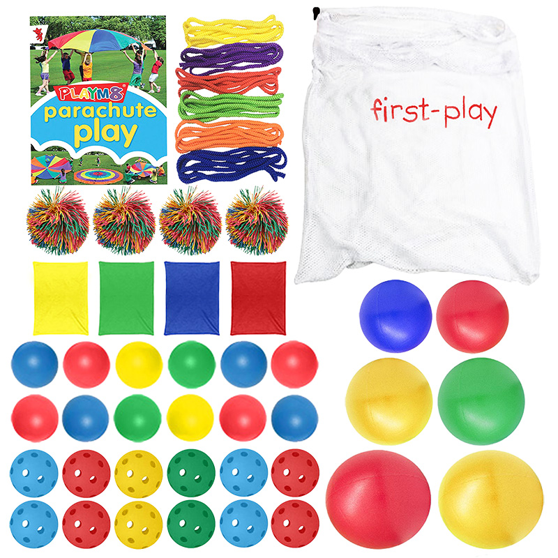 First Play Parachute Accessory Fun Pack