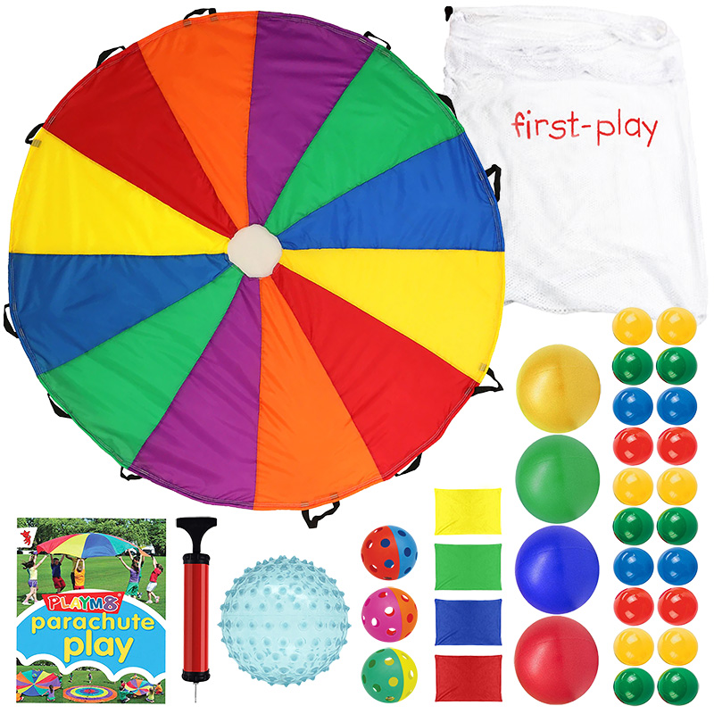 First Play Parachute Fun Pack 3.5m