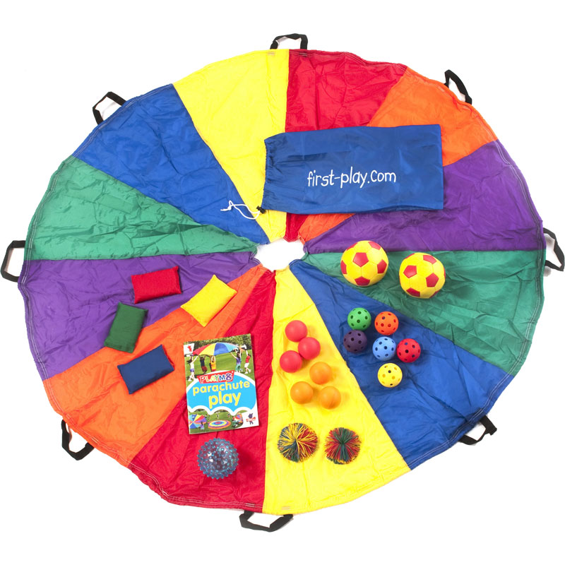 First Play Early Years Parachute Pack 1.75m