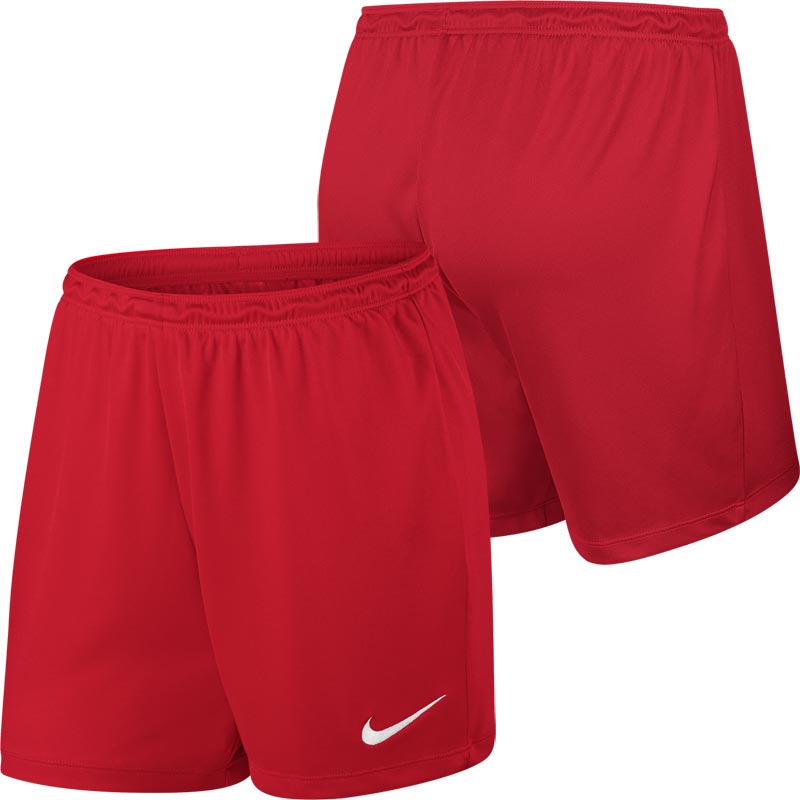 Nike Park II Knit Womens Football Shorts University Red
