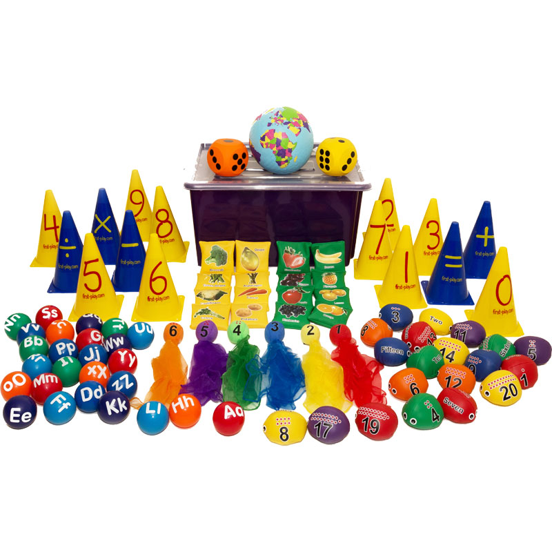 First Play Learn And Play Pack