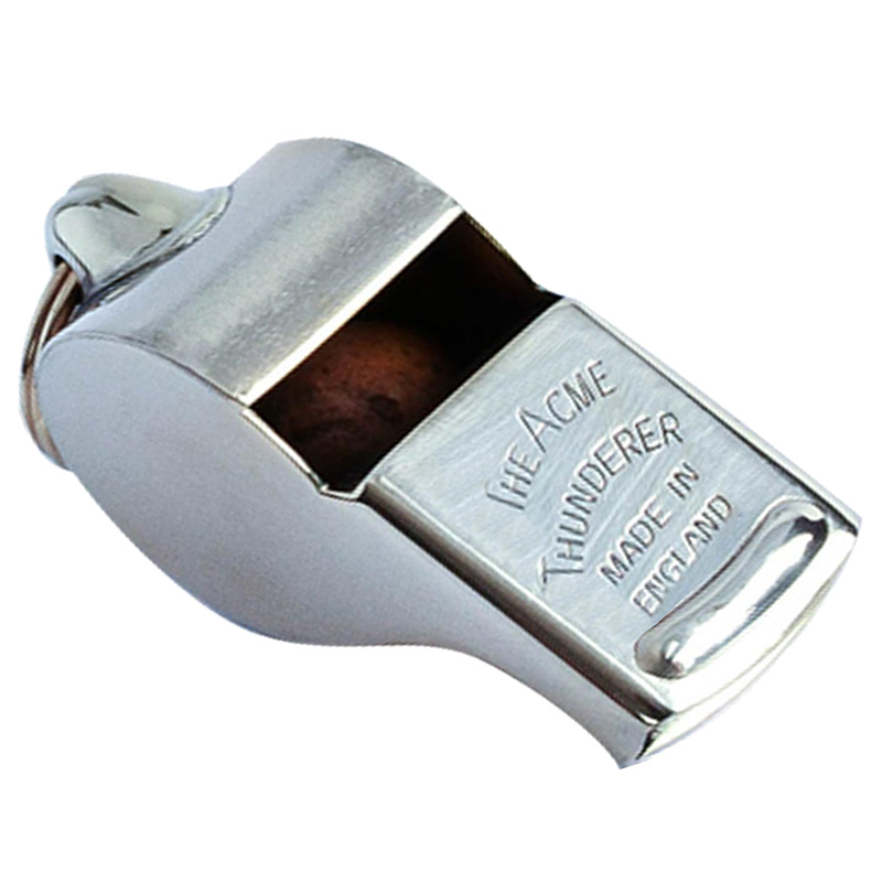 Acme 58 Thunderer Brass Whistle