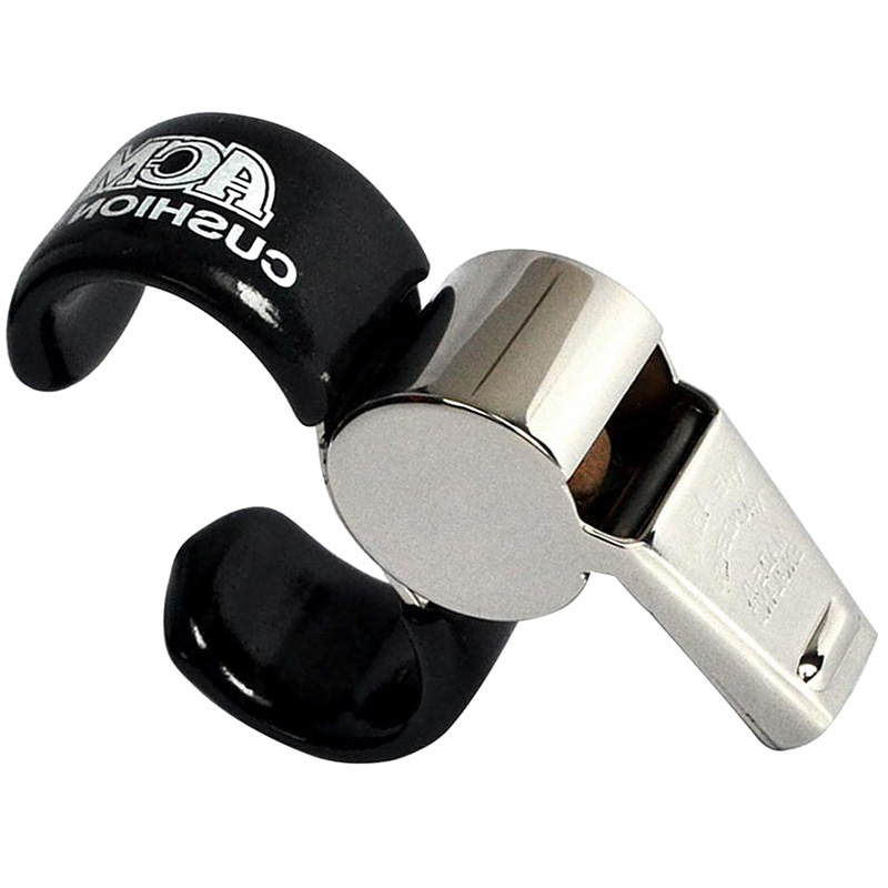 Acme 477/60.5 Thunderer Brass Fingergrip Whistle