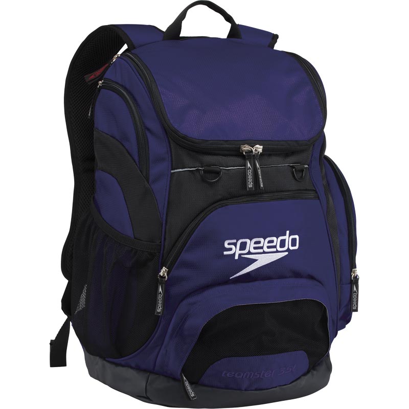 Speedo Teamster Backpack 35 Litre Navy/Black