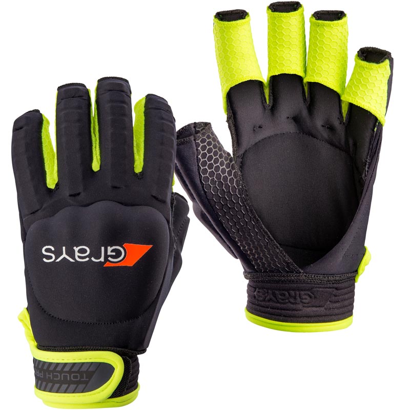 GRAYS TOUCH PRO LEFT HAND GLOVE BLACK/YELLOW