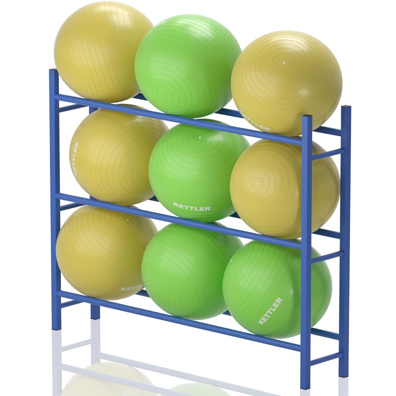 pilates ball stand