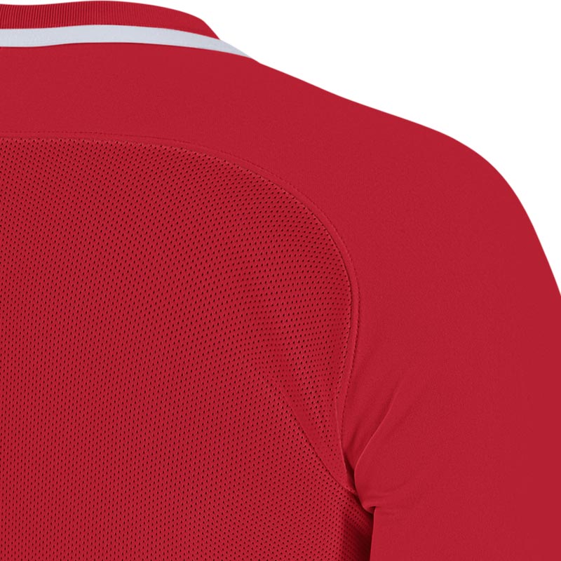 Nike Striped Division III Long Sleeve Junior Football Shirt University ...