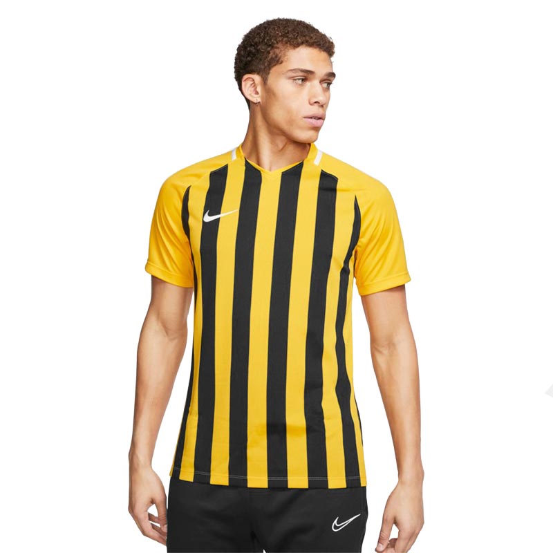 Nike Striped Division III Short Sleeve 