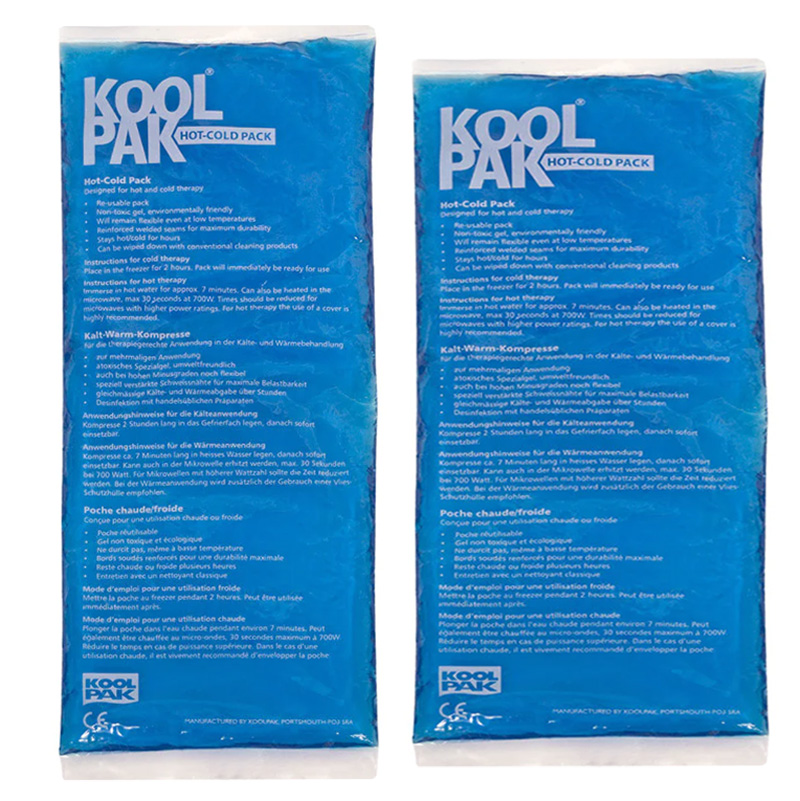 Koolpak Reusable Hot and Ice 2 Pack