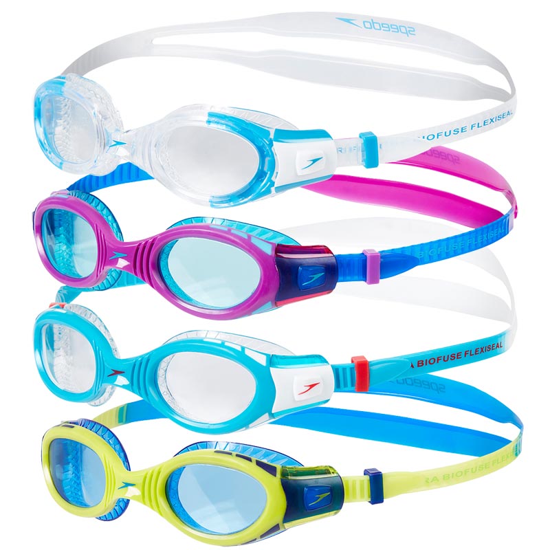 Speedo Junior Futura Biofuse Flexiseal Swimming Goggles