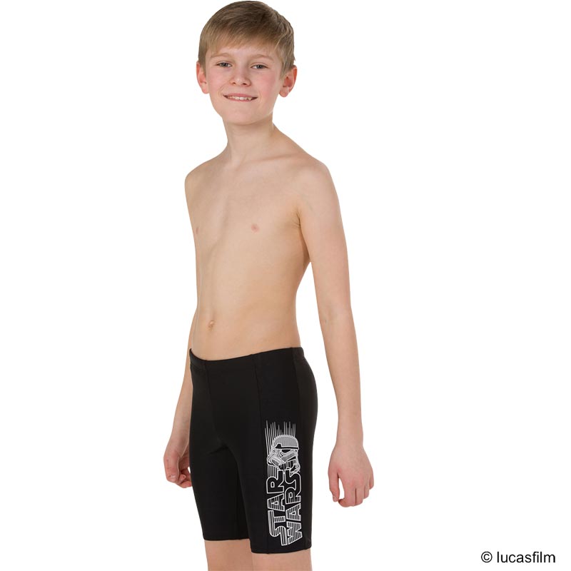 Speedo Star Wars Storm Trooper Jammer Black/White