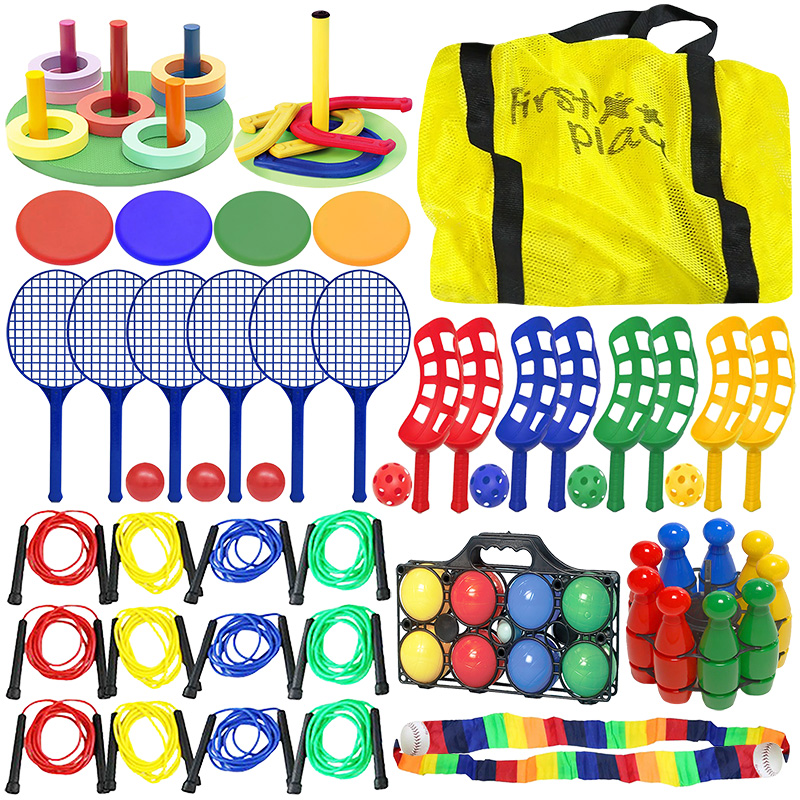First Play Playtime Games Kit