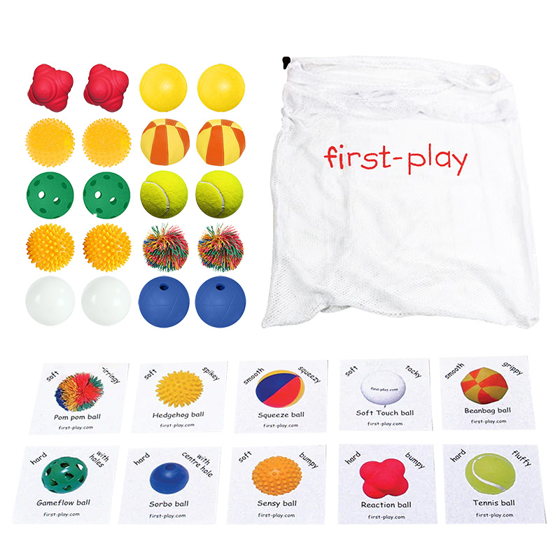 First Play Touch N Feel Tactile Ball Bag