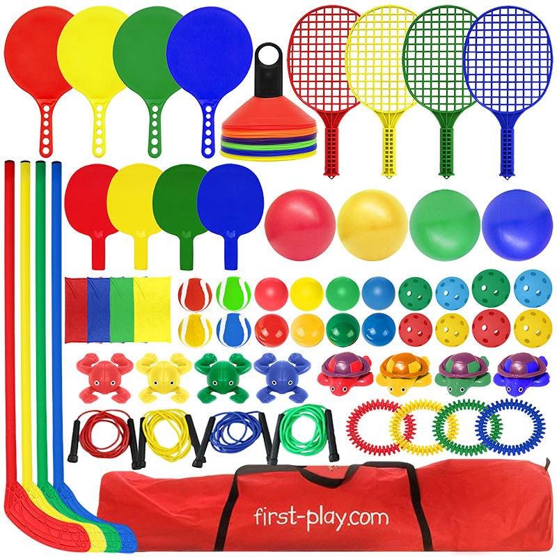 First Play Multi Colour Activity Holdall