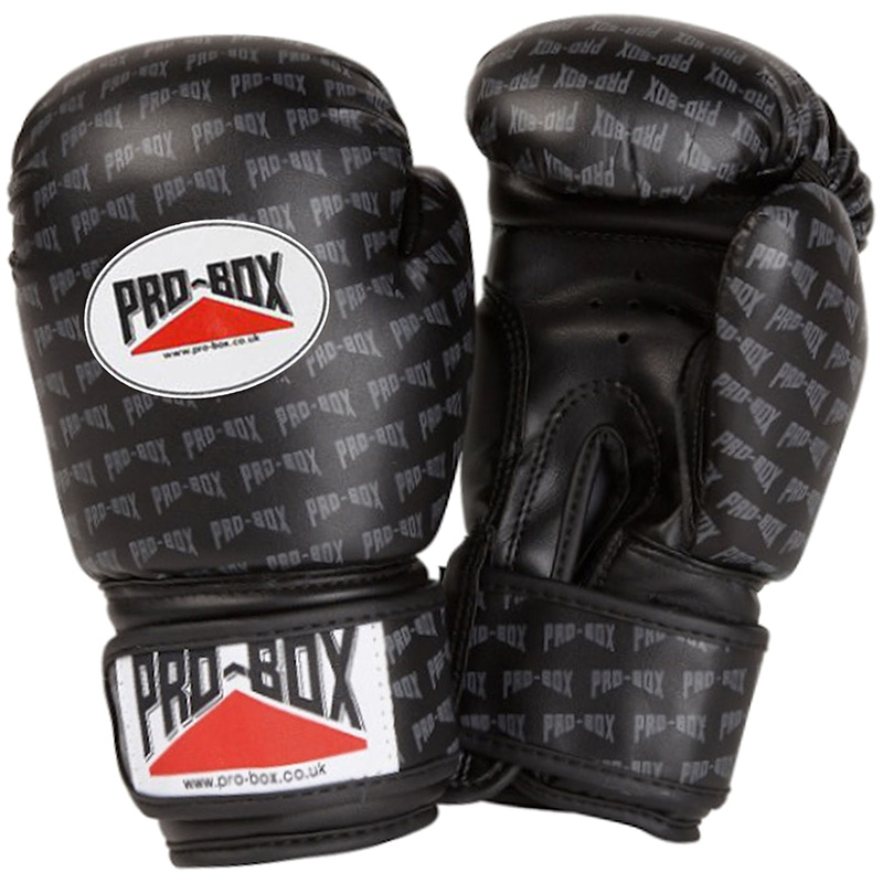 Pro Box Base Spar Senior Sparring Gloves Black