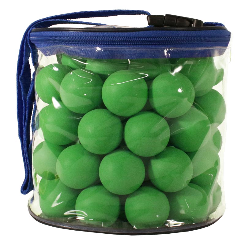 Table Tennis Balls 72 Pack Green