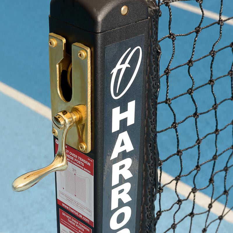 Harrod Sport Freestanding Steel Practice Tennis Posts