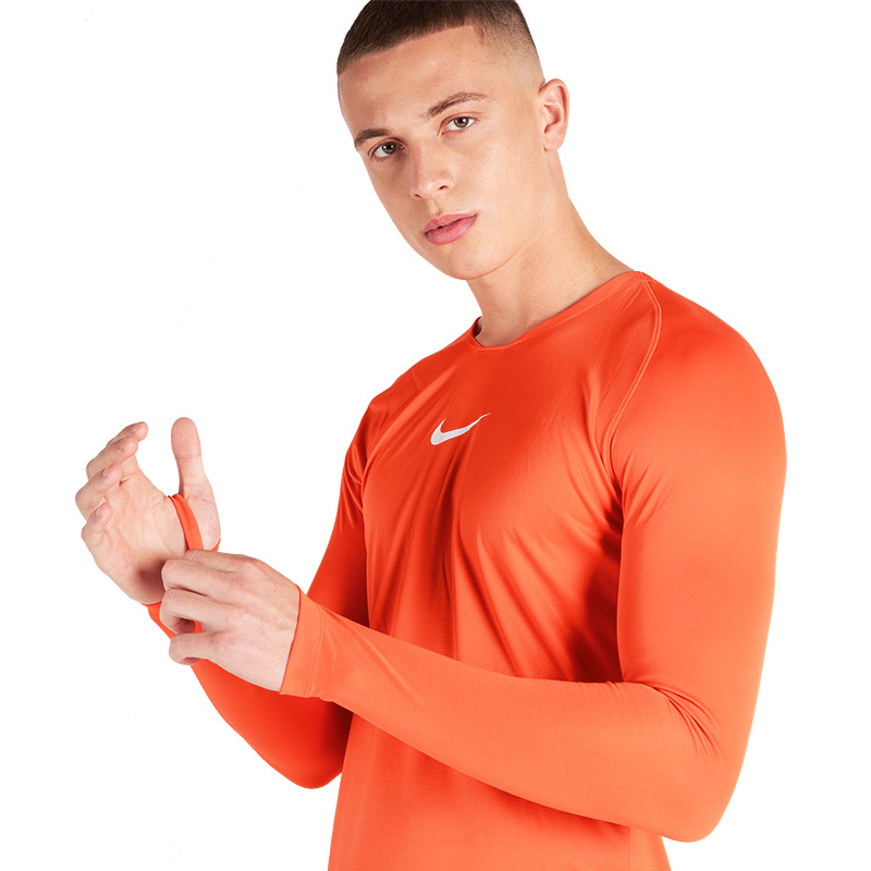 Nike Park VII Long Sleeve Senior Football Jersey