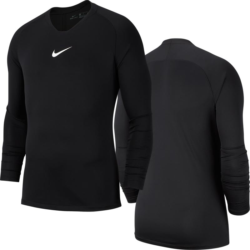 Nike Park First Layer Junior Top Black