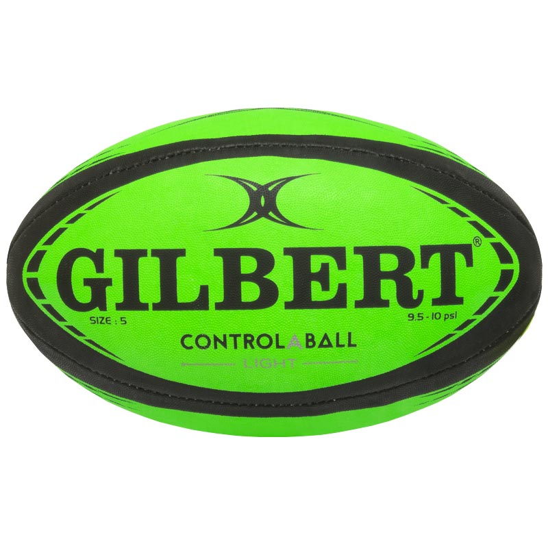 Gilbert Control-A-Ball Training Rugby Ball Pack