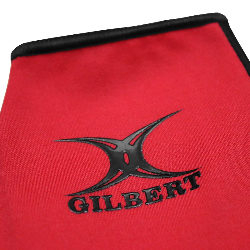 Gilbert Atomic Training Netball Gloves Red
