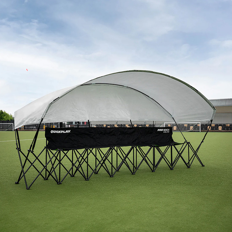 Quickplay PRO Folding Bench Shelter