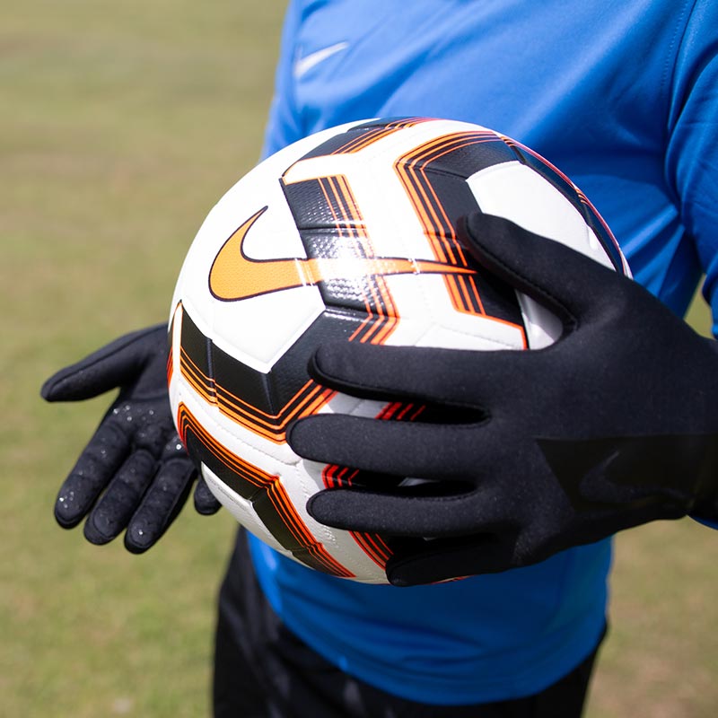 Nike Youth Hyperwarm Field Player Soccer Gloves Size Chart
