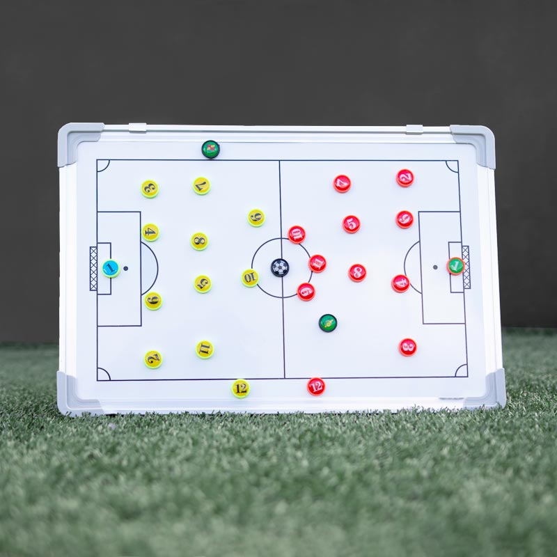 Ziland Football Magnetic Coaching Board 45cm x 30cm