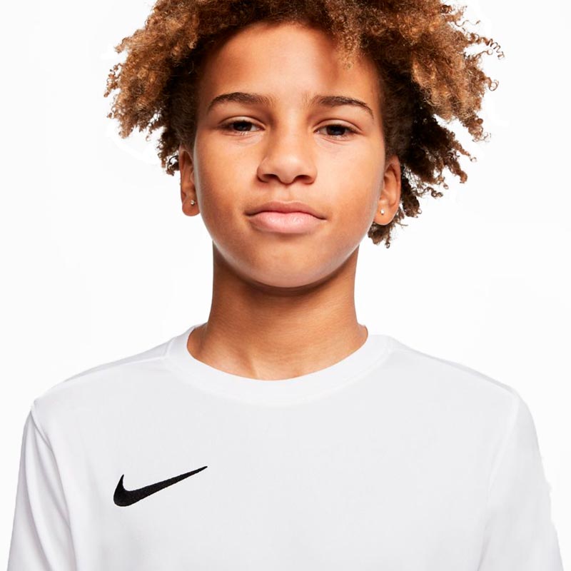 Nike Park VII Short Sleeve Junior Football Shirt