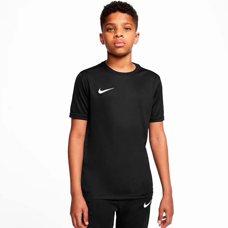 black and teal nike shirt