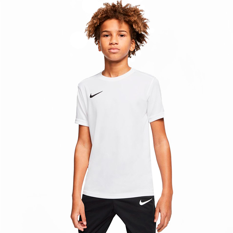 Verplaatsing verdacht Moedig Nike Park VII Short Sleeve Junior Football Shirt