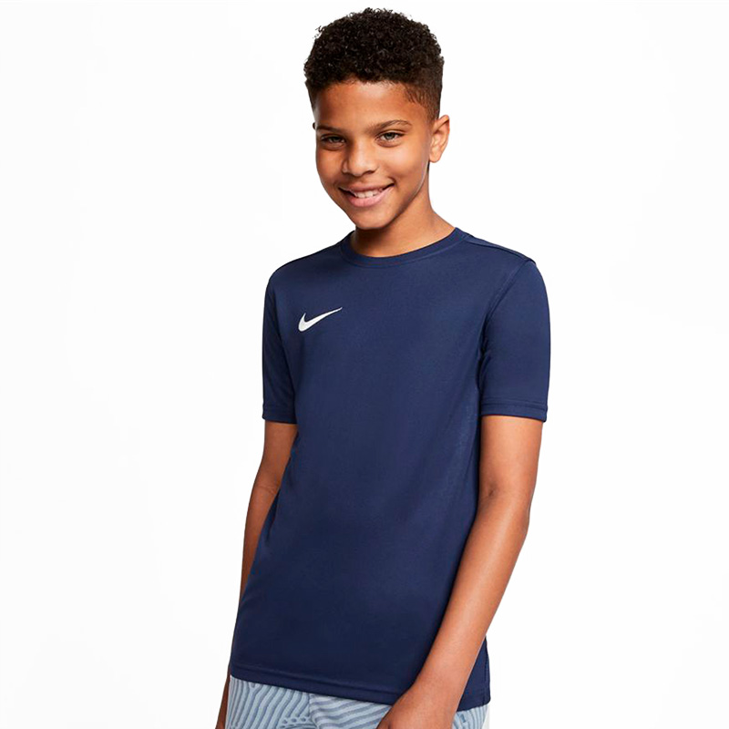 Nike Park VII Short Sleeve Junior Football Shirt