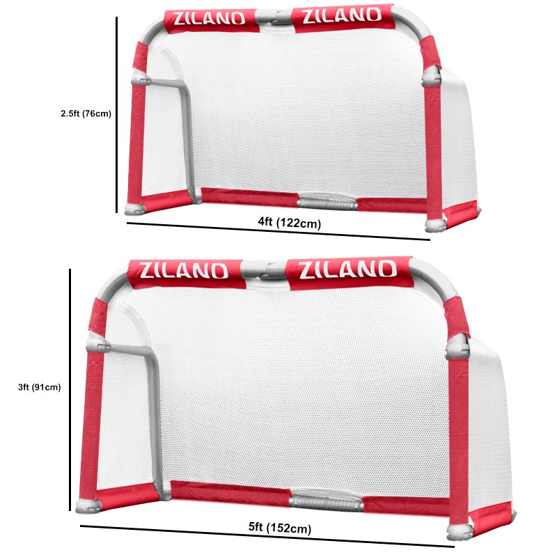 Ziland Aluminium Folding Football Goal