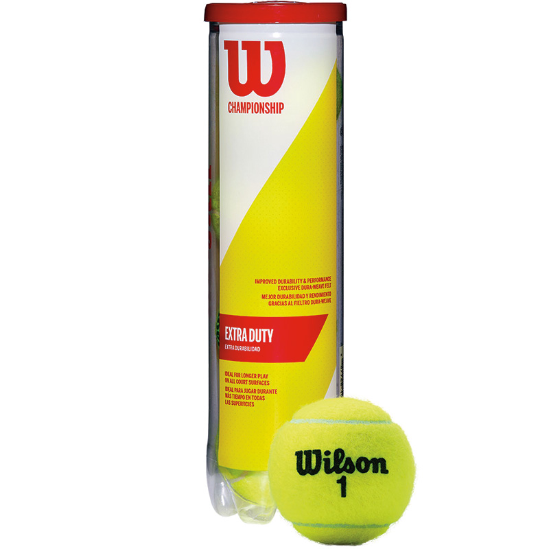 Wilson Championship Tennis Balls 4 Pack 