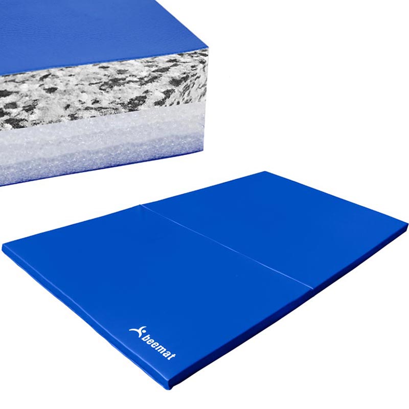 Beemat Blended Wipe Clean Exercise Mat 2m