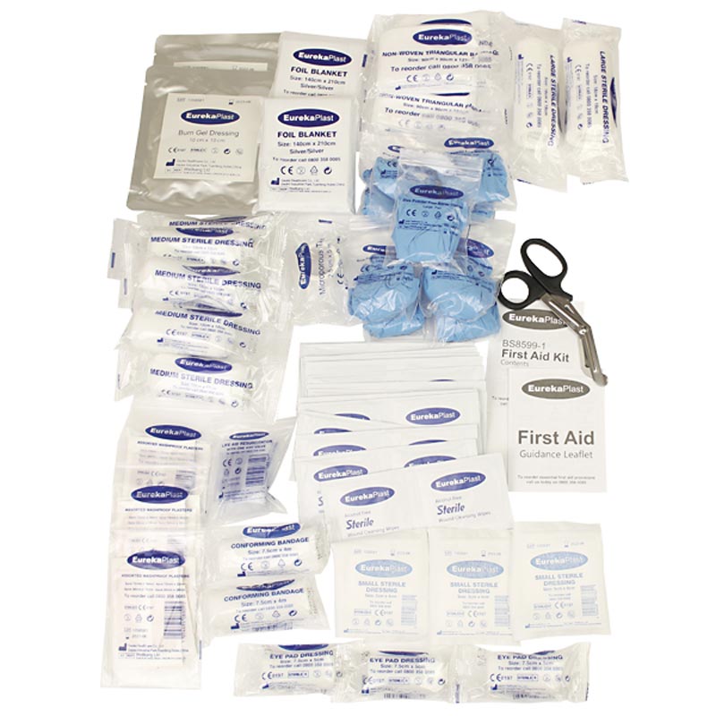 Koolpak British Standard First Aid Kit Refills