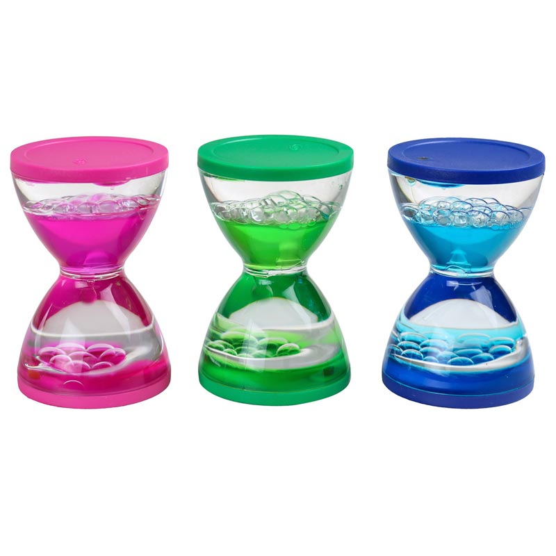 First Play Sensory Liquid Timers 3 Pack