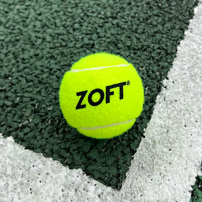 Zoft Coach Training Tennis Balls Bucket of 96