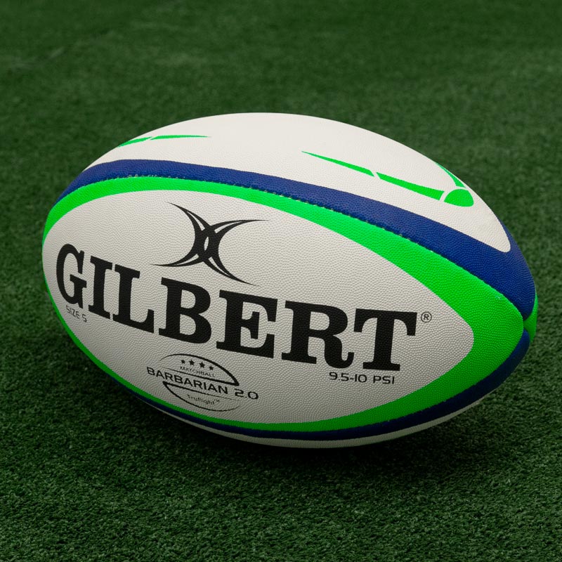 Gilbert Barbarian Match Rugby Ball 